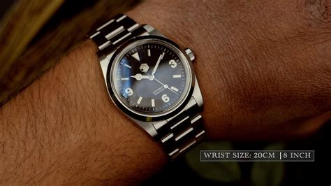 rolex explorer homage watch review